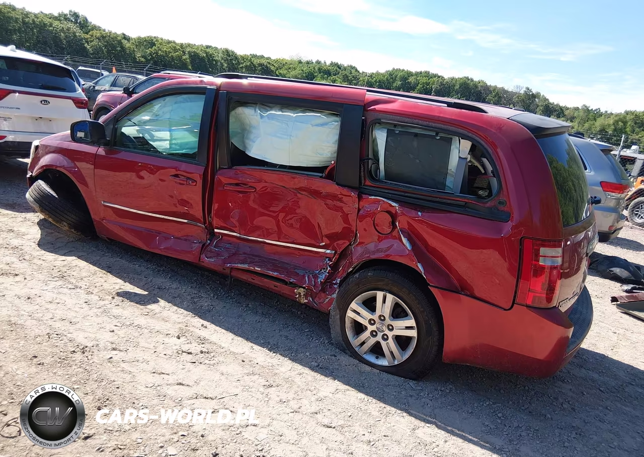 2008 Dodge Grand Caravan Sxt VIN:2D8HN54X58R795137 - 3