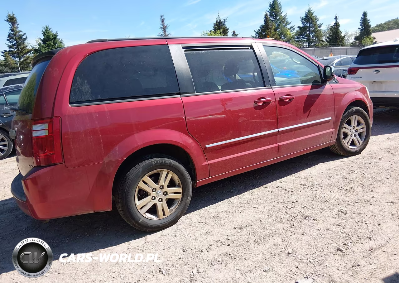 2008 Dodge Grand Caravan Sxt VIN:2D8HN54X58R795137 - 4