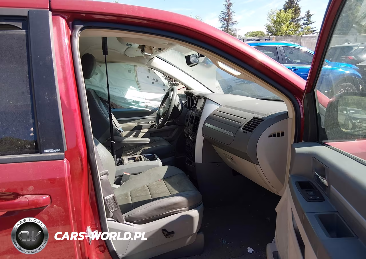 2008 Dodge Grand Caravan Sxt VIN:2D8HN54X58R795137 - 5
