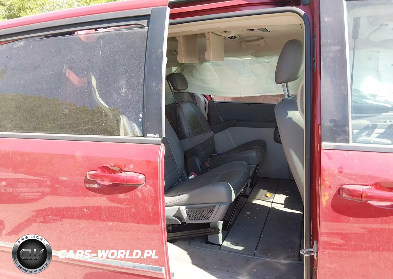 2008 Dodge Grand Caravan Sxt VIN:2D8HN54X58R795137 - 8