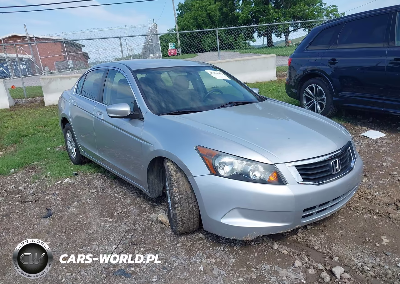 2008 Honda Accord 2.4 Lx-P – zdjęcie 1 z 11