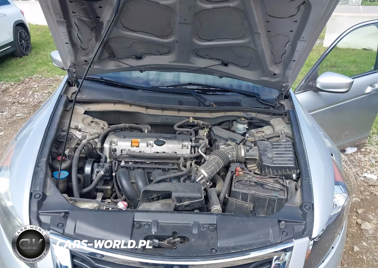 2008 Honda Accord 2.4 Lx-P VIN:JHMCP264X8C032221 - 10
