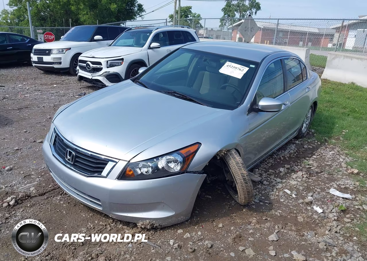 2008 Honda Accord 2.4 Lx-P VIN:JHMCP264X8C032221 - 2