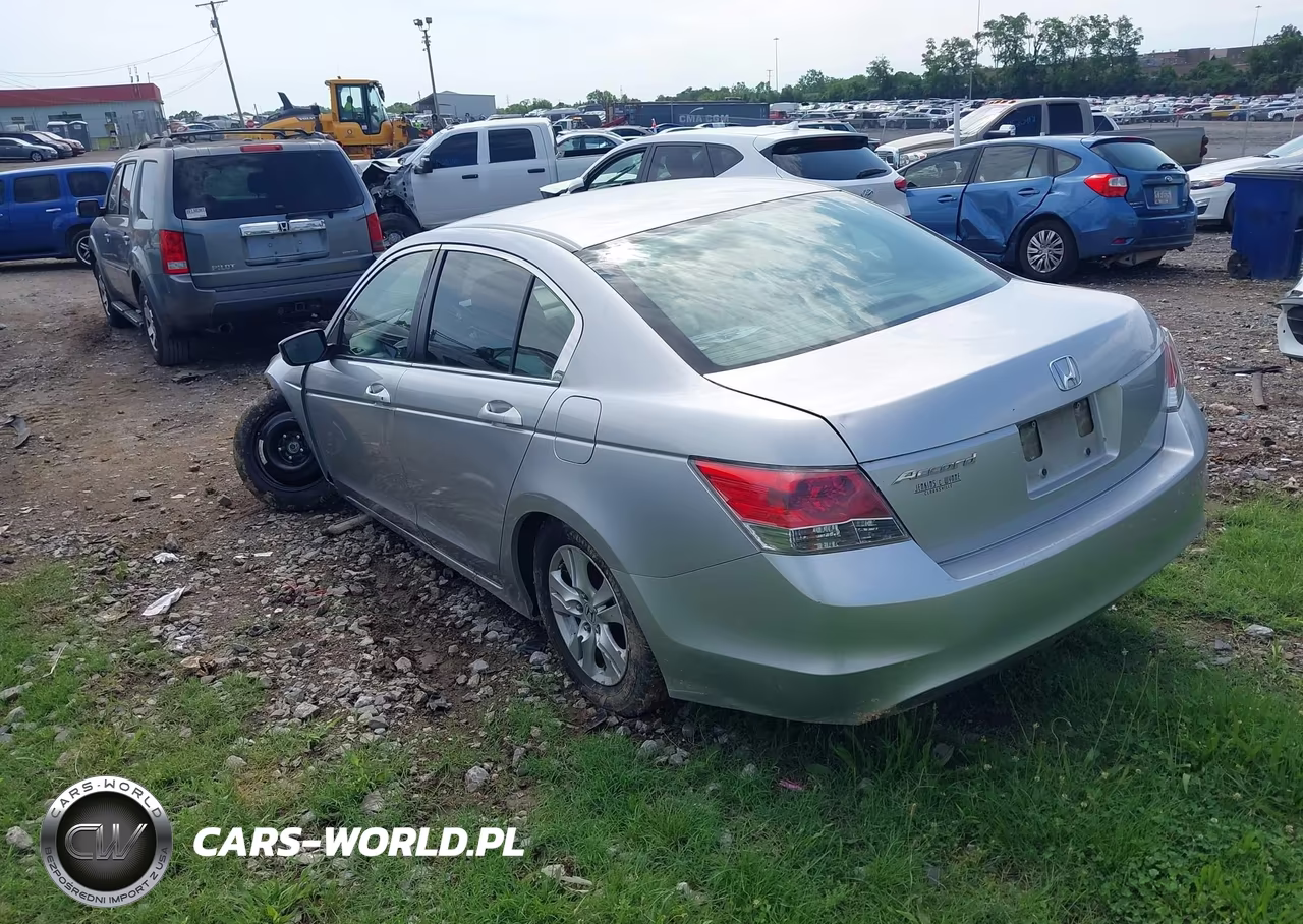 2008 Honda Accord 2.4 Lx-P VIN:JHMCP264X8C032221 - 3