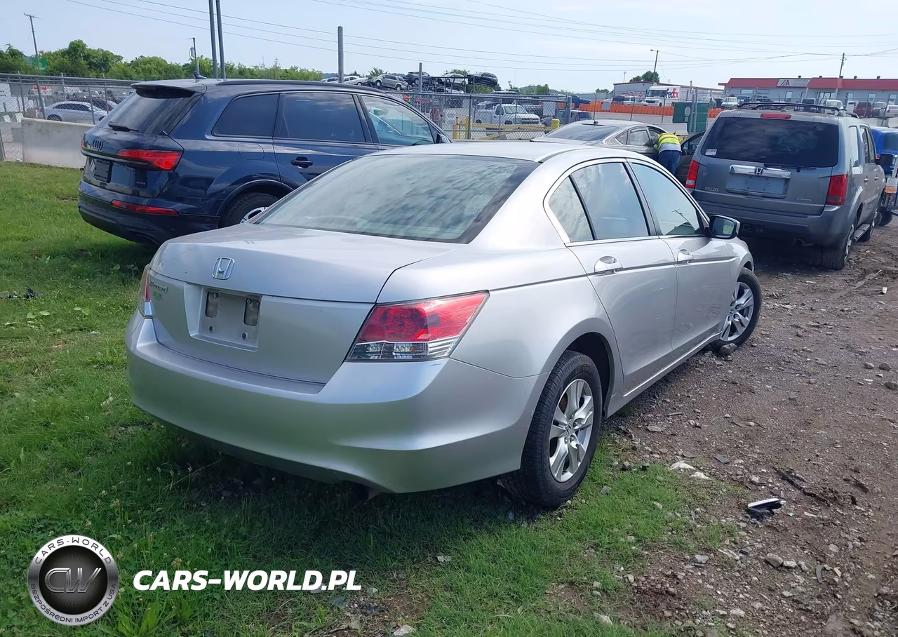 2008 Honda Accord 2.4 Lx-P VIN:JHMCP264X8C032221 - 4