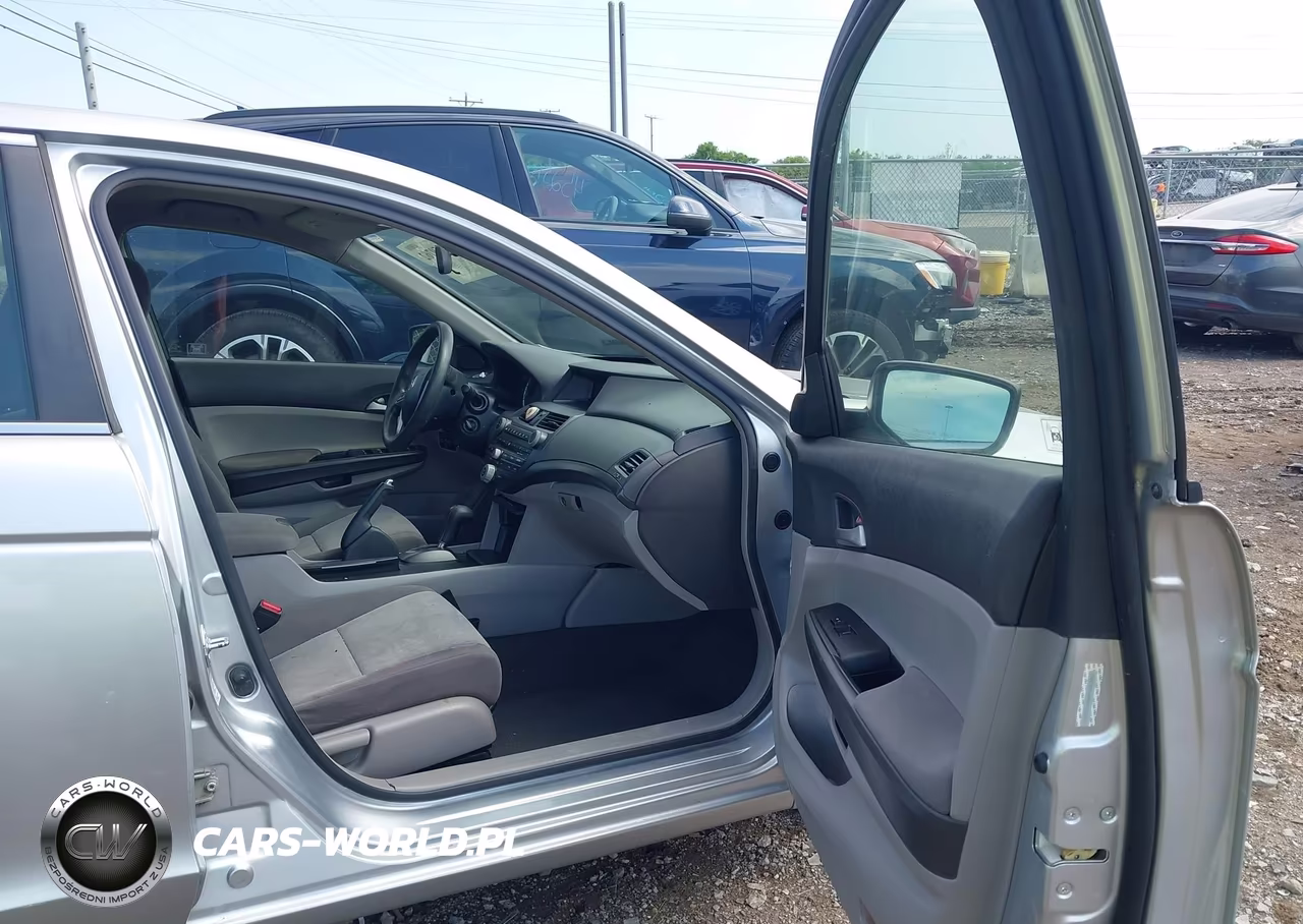 2008 Honda Accord 2.4 Lx-P VIN:JHMCP264X8C032221 - 5