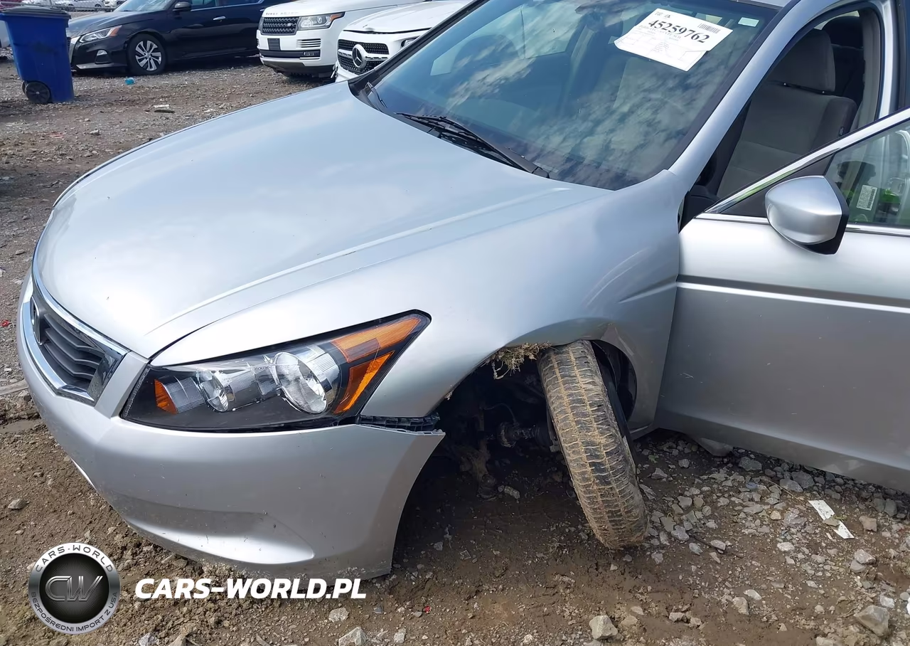 2008 Honda Accord 2.4 Lx-P VIN:JHMCP264X8C032221 - 6