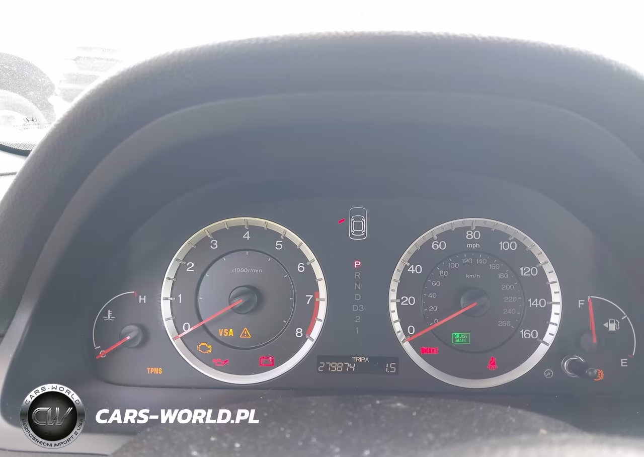 2008 Honda Accord 2.4 Lx-P VIN:JHMCP264X8C032221 - 7