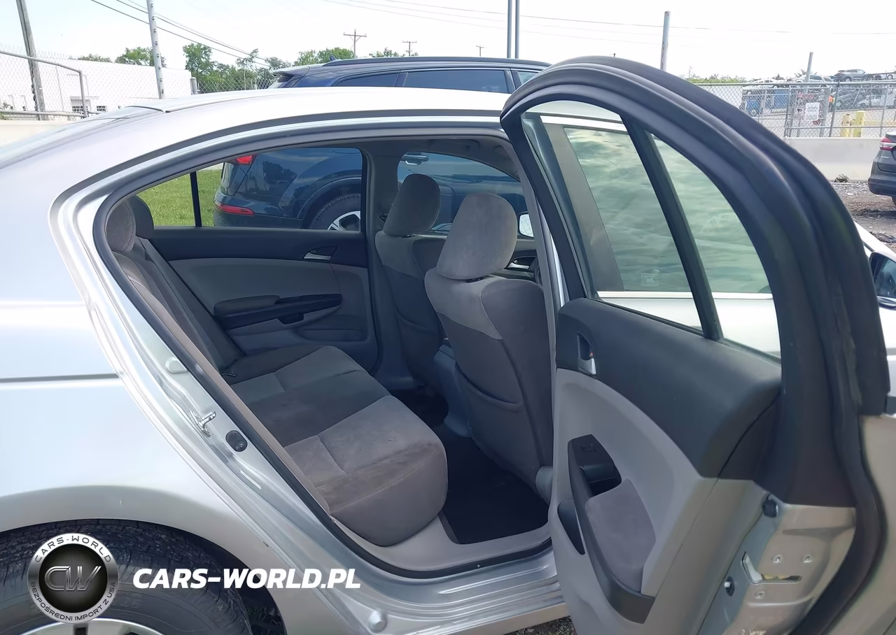 2008 Honda Accord 2.4 Lx-P VIN:JHMCP264X8C032221 - 8