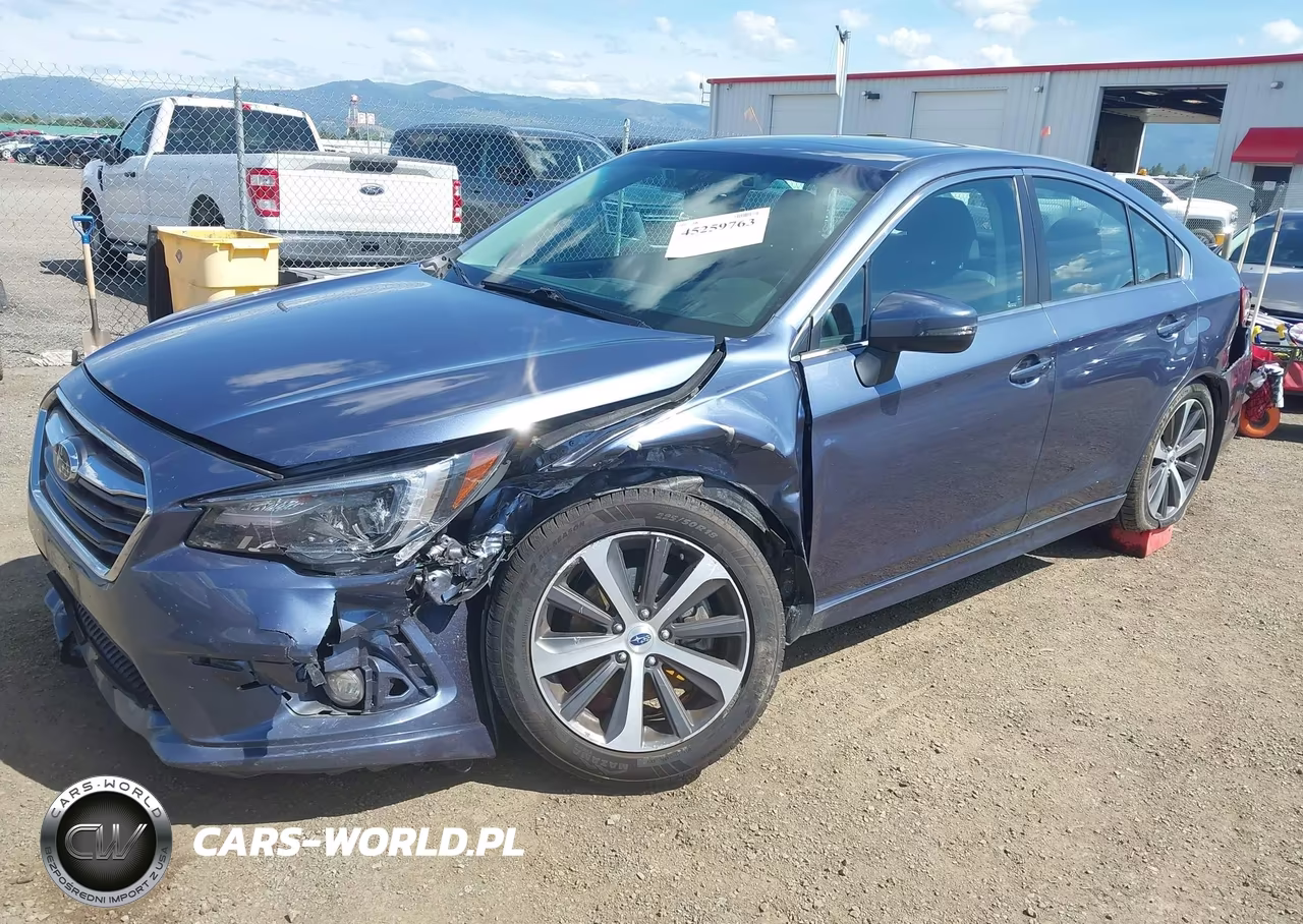 2018 Subaru Legacy 3.6R Limited VIN:4S3BNEN60J3046884 - 2