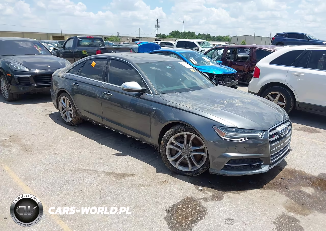 2016 Audi S6 4.0T Premium Plus – zdjęcie 1 z 16