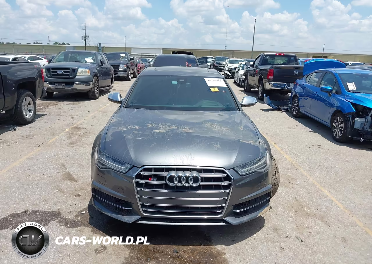 2016 Audi S6 4.0T Premium Plus VIN:WAUH2AFC5GN017150 - 12
