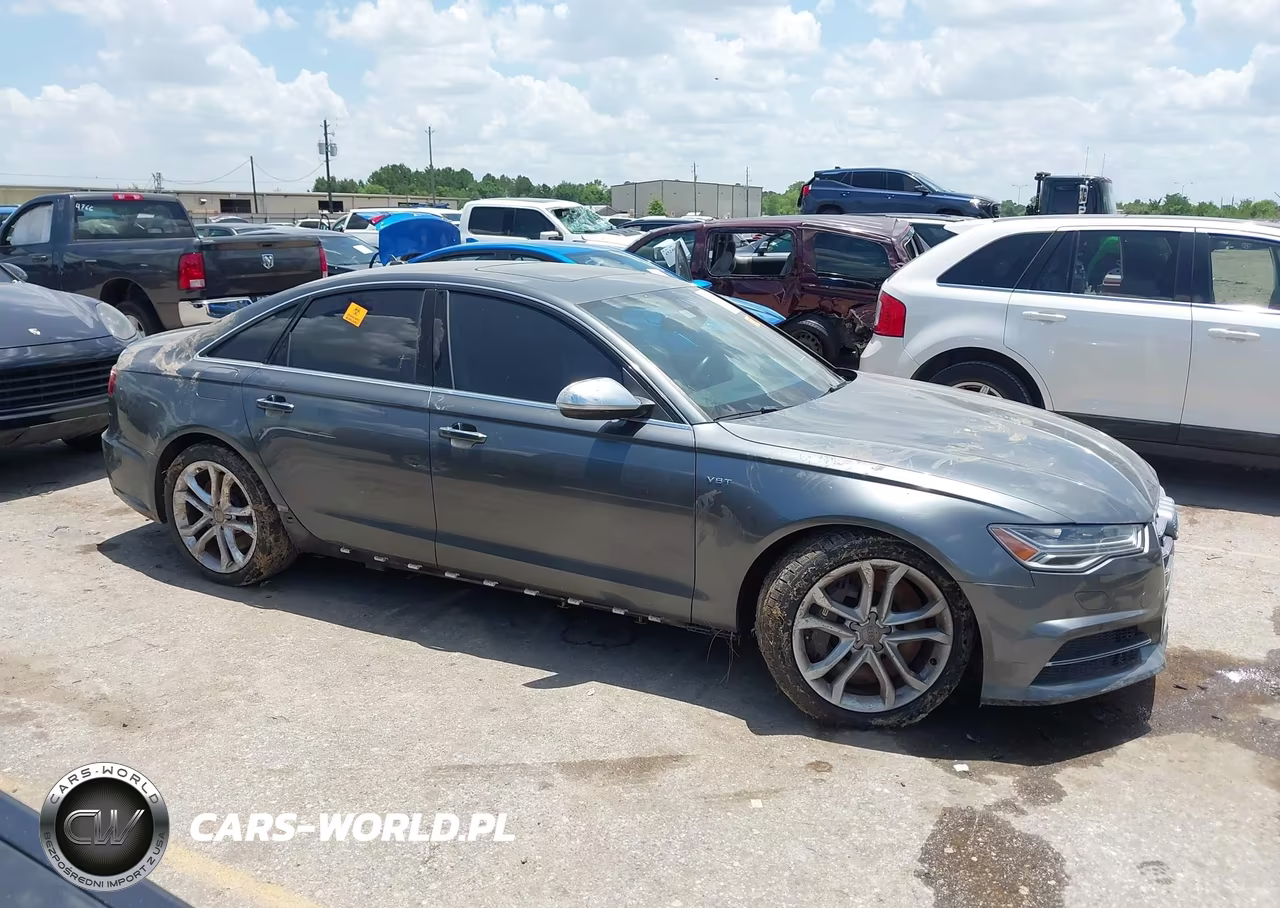2016 Audi S6 4.0T Premium Plus VIN:WAUH2AFC5GN017150 - 13