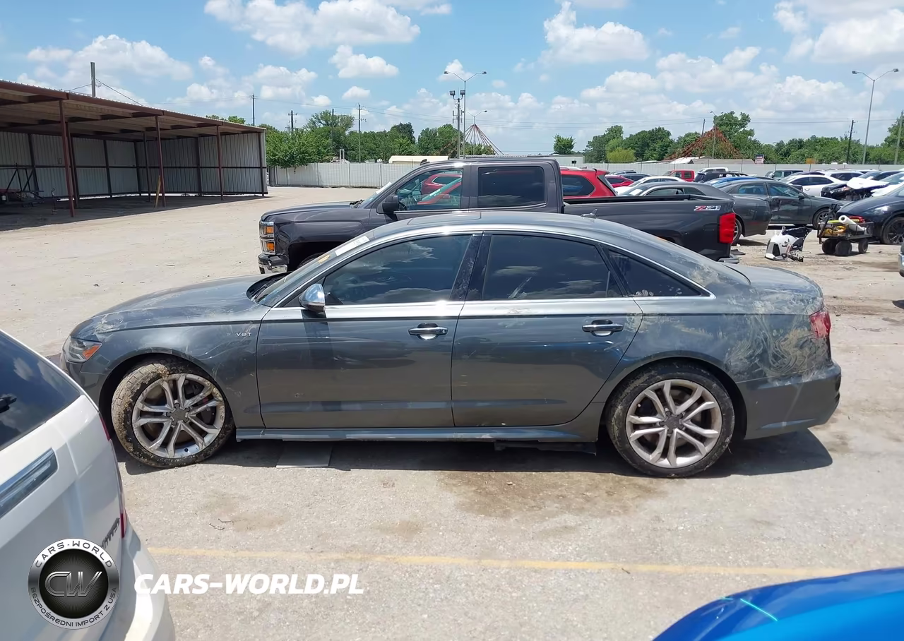 2016 Audi S6 4.0T Premium Plus VIN:WAUH2AFC5GN017150 - 14