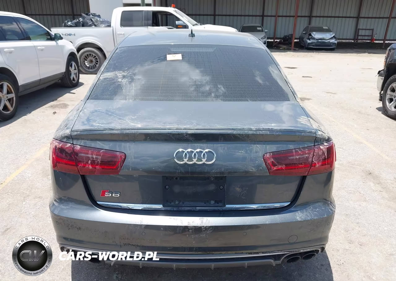 2016 Audi S6 4.0T Premium Plus VIN:WAUH2AFC5GN017150 - 16