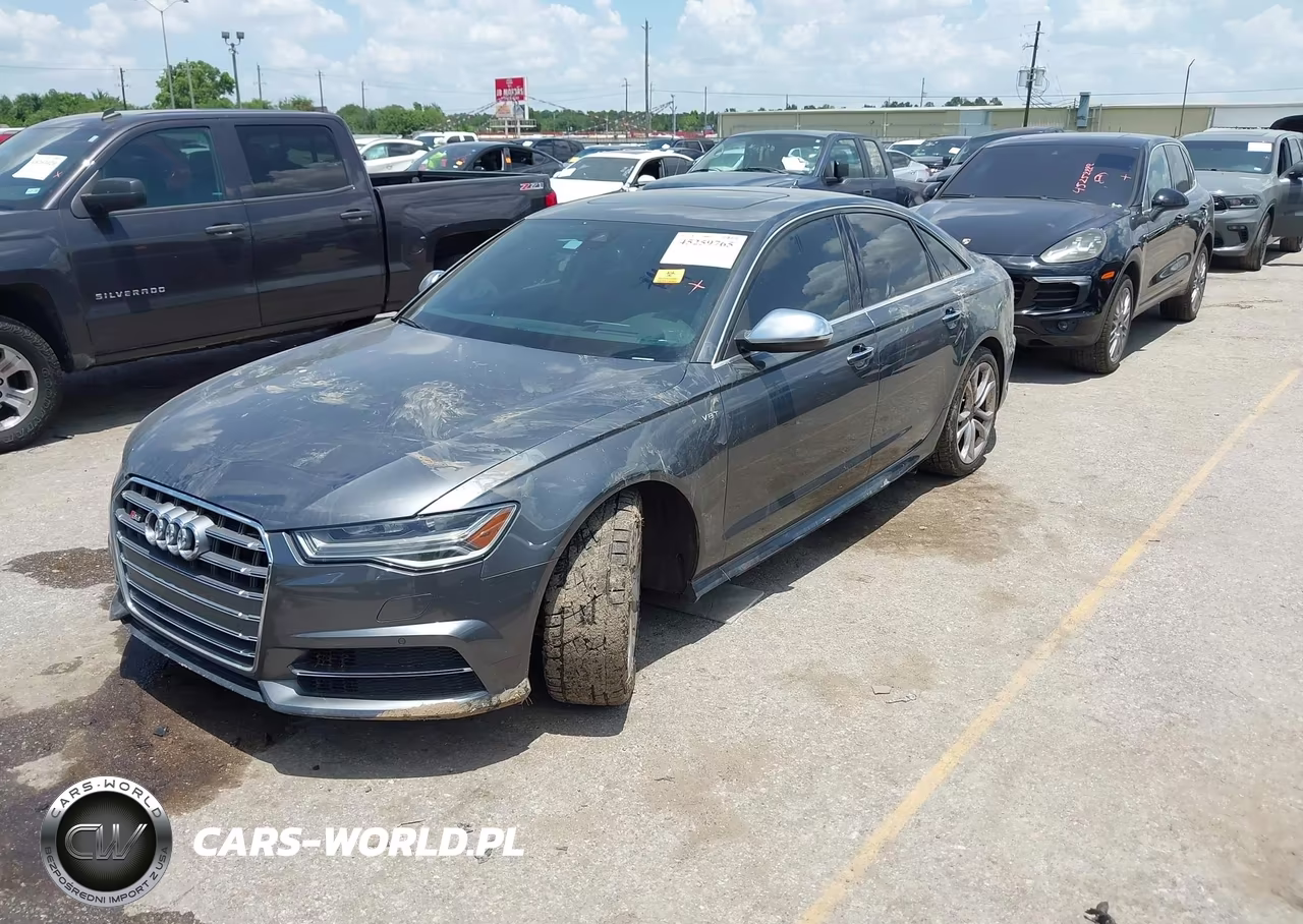 2016 Audi S6 4.0T Premium Plus VIN:WAUH2AFC5GN017150 - 2