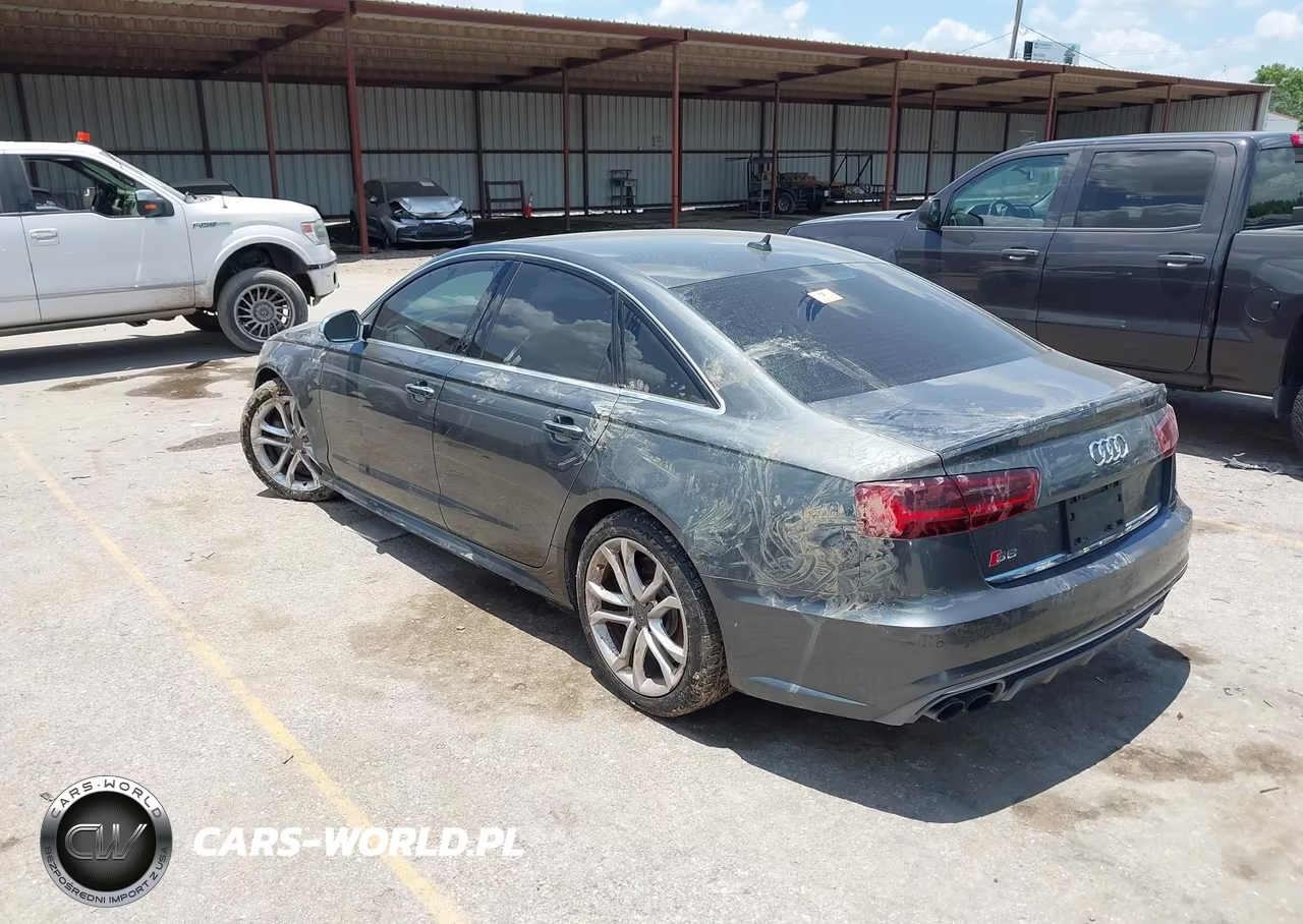 2016 Audi S6 4.0T Premium Plus VIN:WAUH2AFC5GN017150 - 3