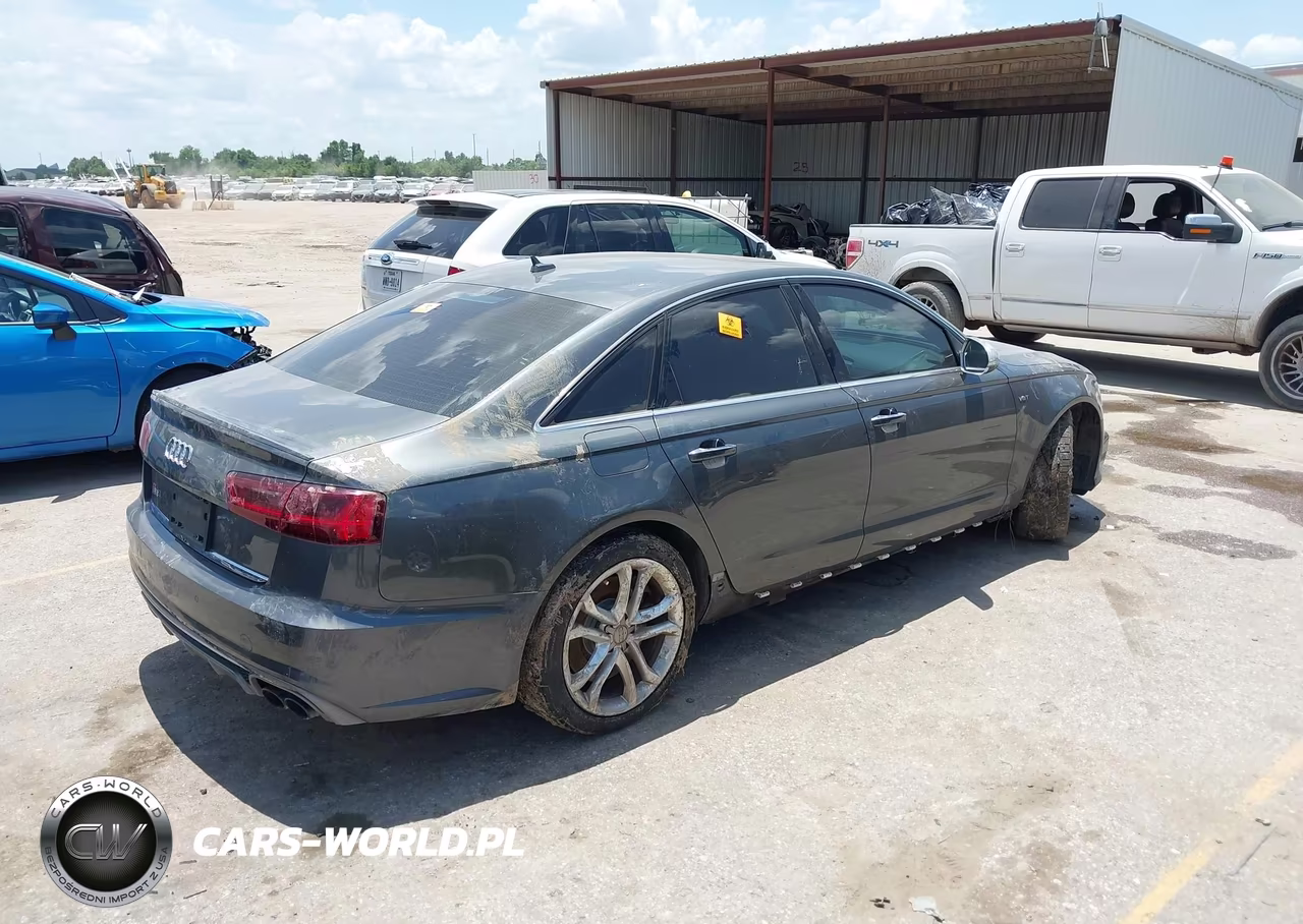 2016 Audi S6 4.0T Premium Plus VIN:WAUH2AFC5GN017150 - 4