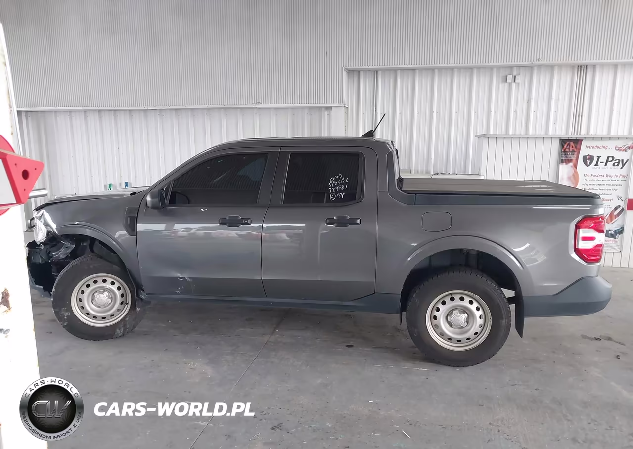 2022 Ford Maverick Xl VIN:3FTTW8F99NRA91745 - 14