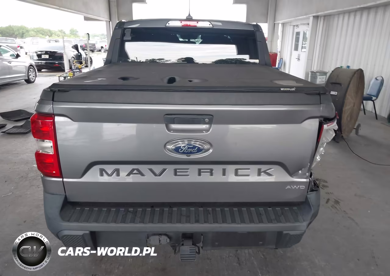 2022 Ford Maverick Xl VIN:3FTTW8F99NRA91745 - 16