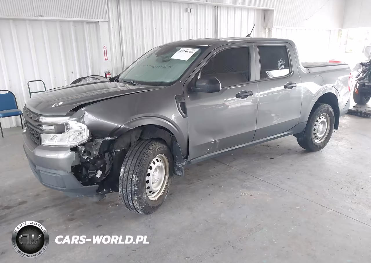 2022 Ford Maverick Xl VIN:3FTTW8F99NRA91745 - 2
