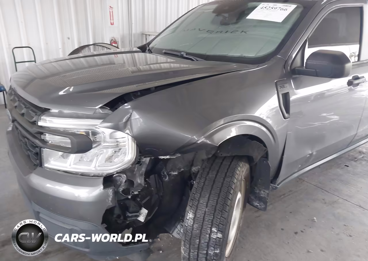 2022 Ford Maverick Xl VIN:3FTTW8F99NRA91745 - 6