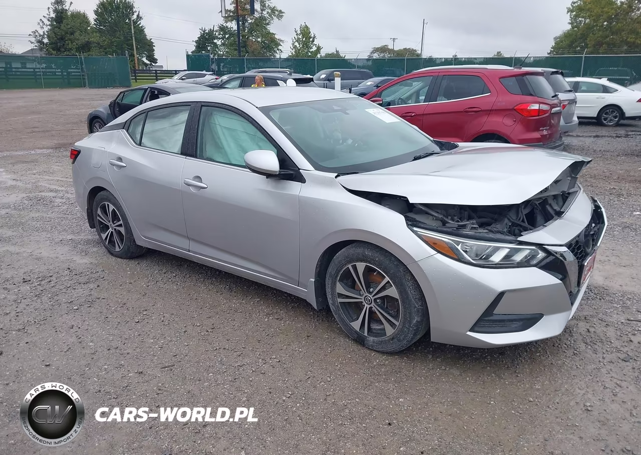 2021 Nissan Sentra Sv Xtronic Cvt – zdjęcie 1 z 16