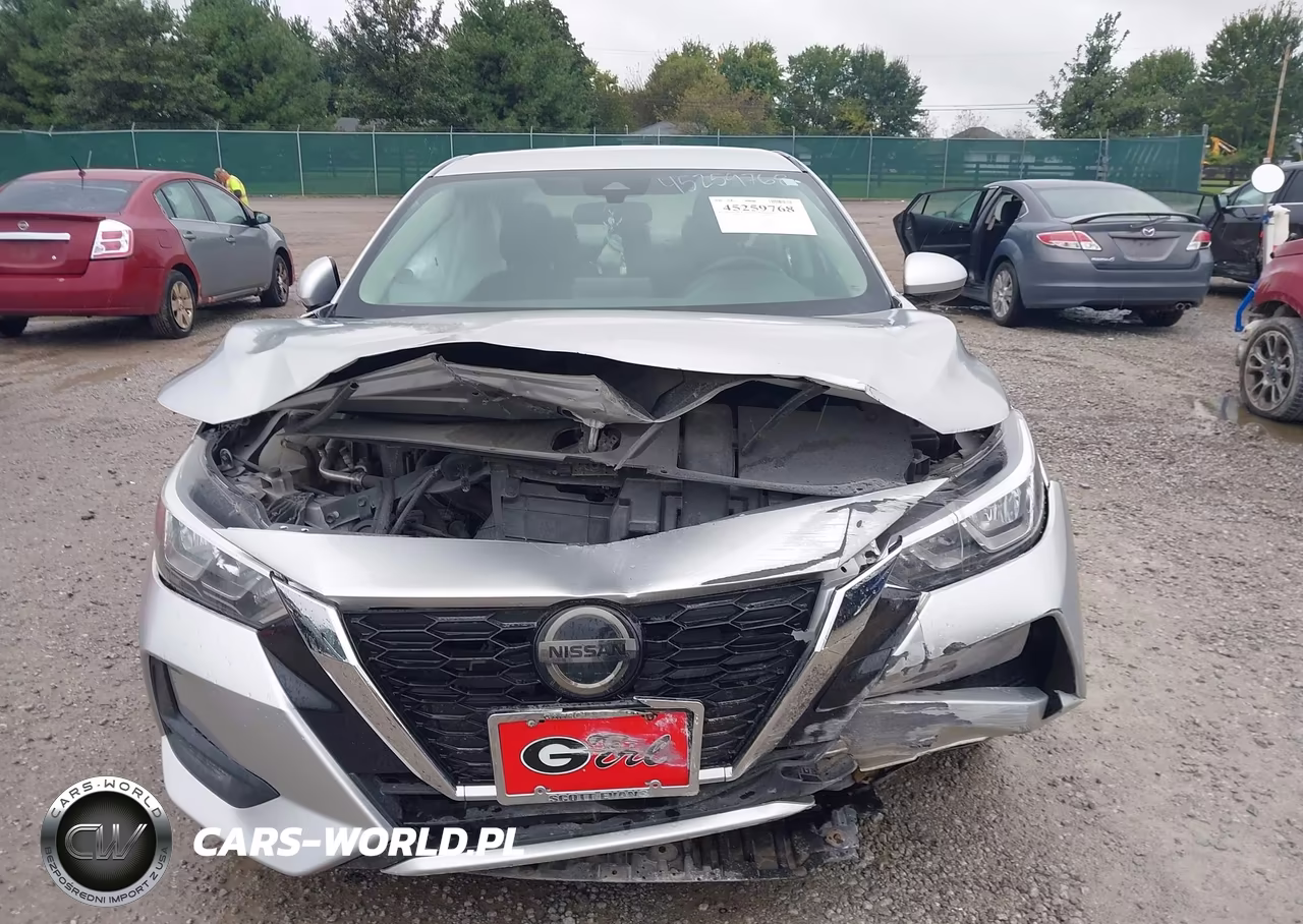 2021 Nissan Sentra Sv Xtronic Cvt VIN:3N1AB8CV5MY208717 - 12
