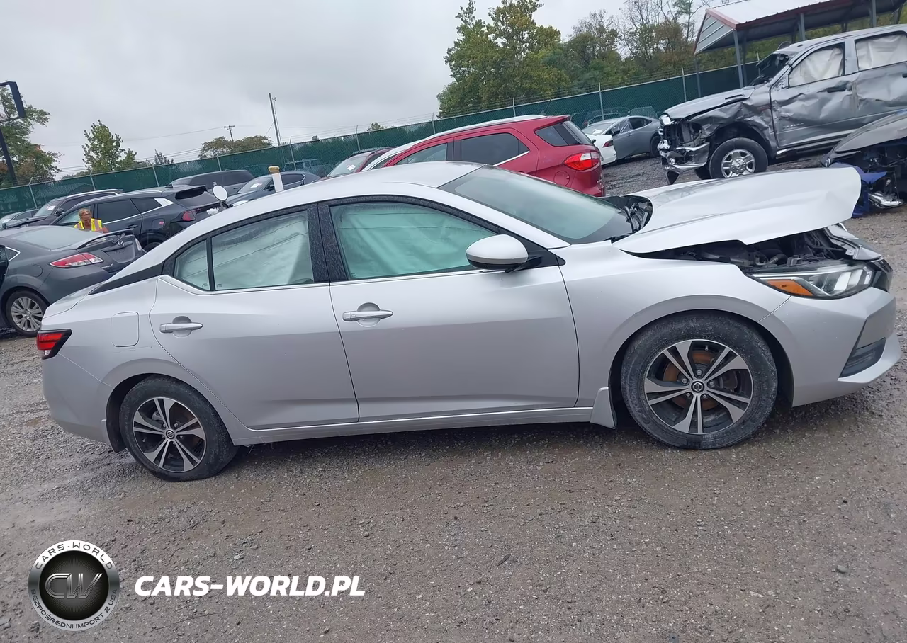 2021 Nissan Sentra Sv Xtronic Cvt VIN:3N1AB8CV5MY208717 - 13