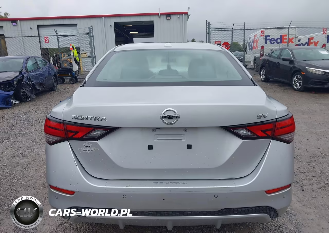 2021 Nissan Sentra Sv Xtronic Cvt VIN:3N1AB8CV5MY208717 - 16