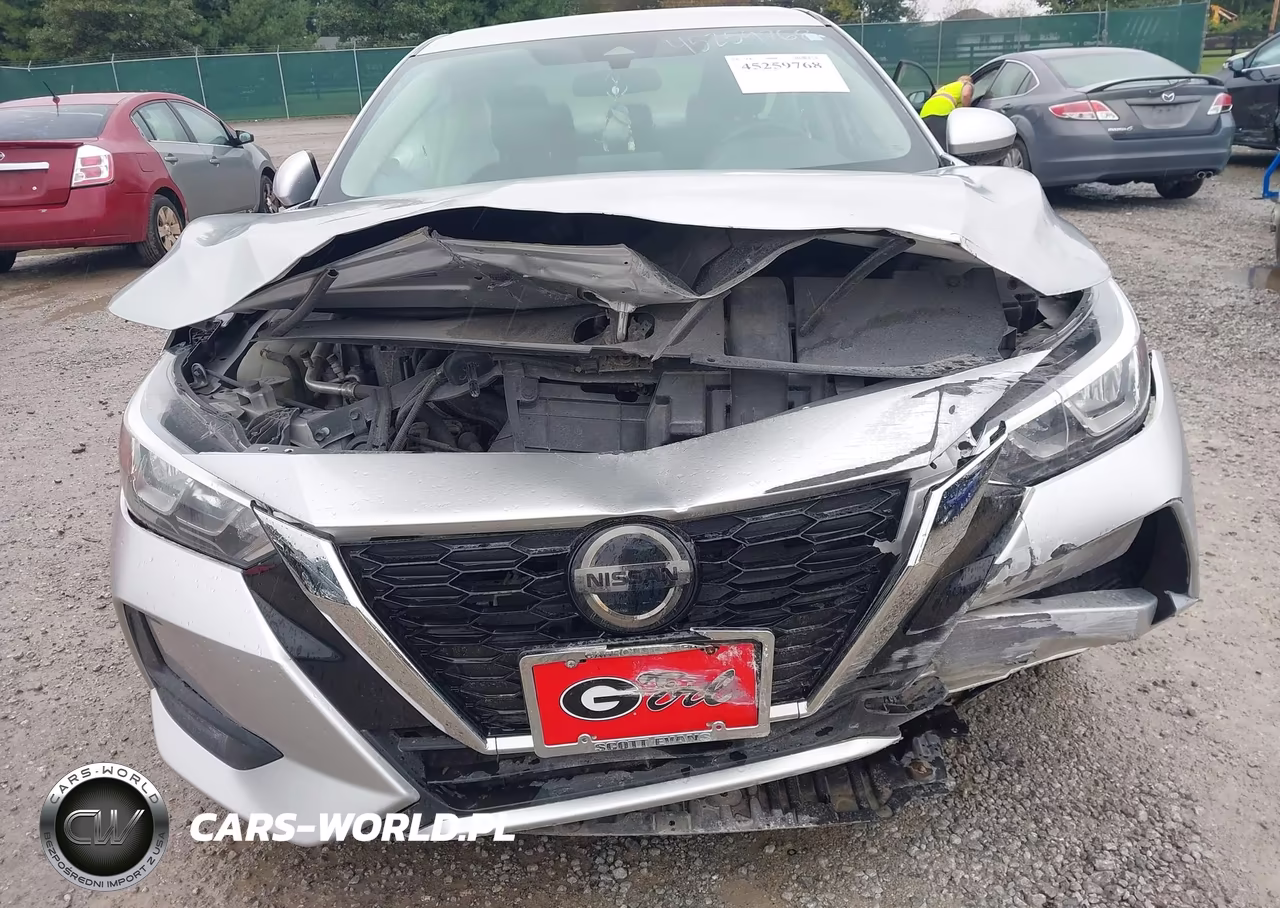 2021 Nissan Sentra Sv Xtronic Cvt VIN:3N1AB8CV5MY208717 - 6