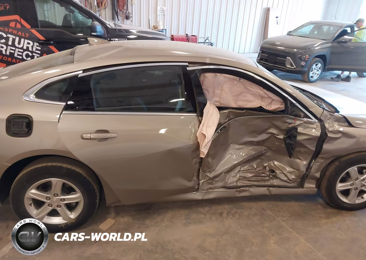 2024 Chevrolet Malibu Fwd 1Lt VIN:1G1ZD5ST5RF206336 - 13