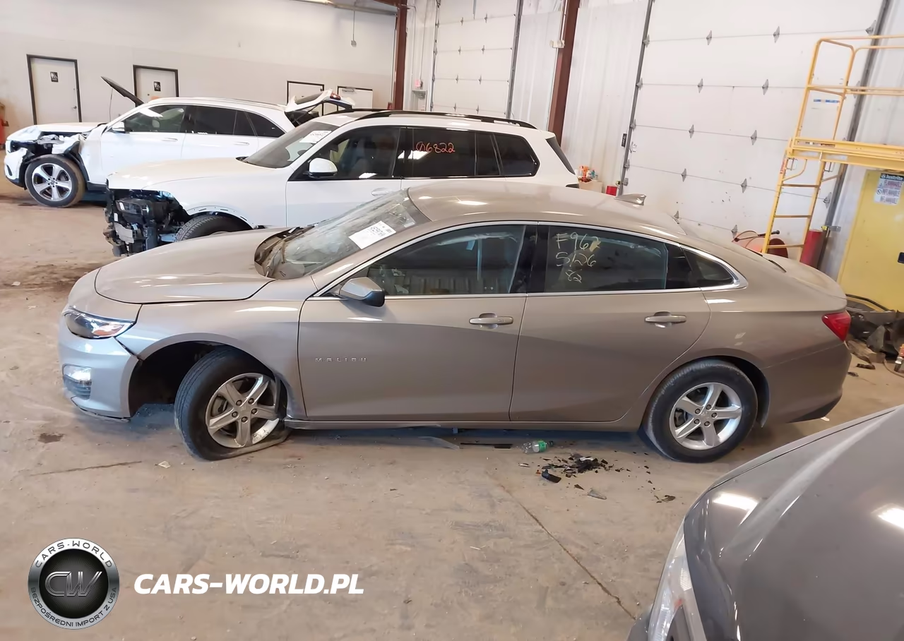 2024 Chevrolet Malibu Fwd 1Lt VIN:1G1ZD5ST5RF206336 - 14