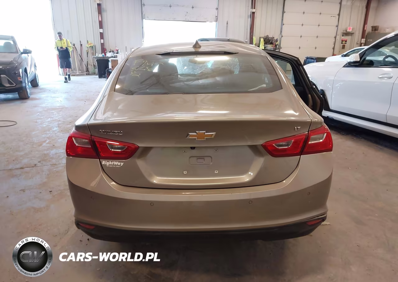 2024 Chevrolet Malibu Fwd 1Lt VIN:1G1ZD5ST5RF206336 - 16