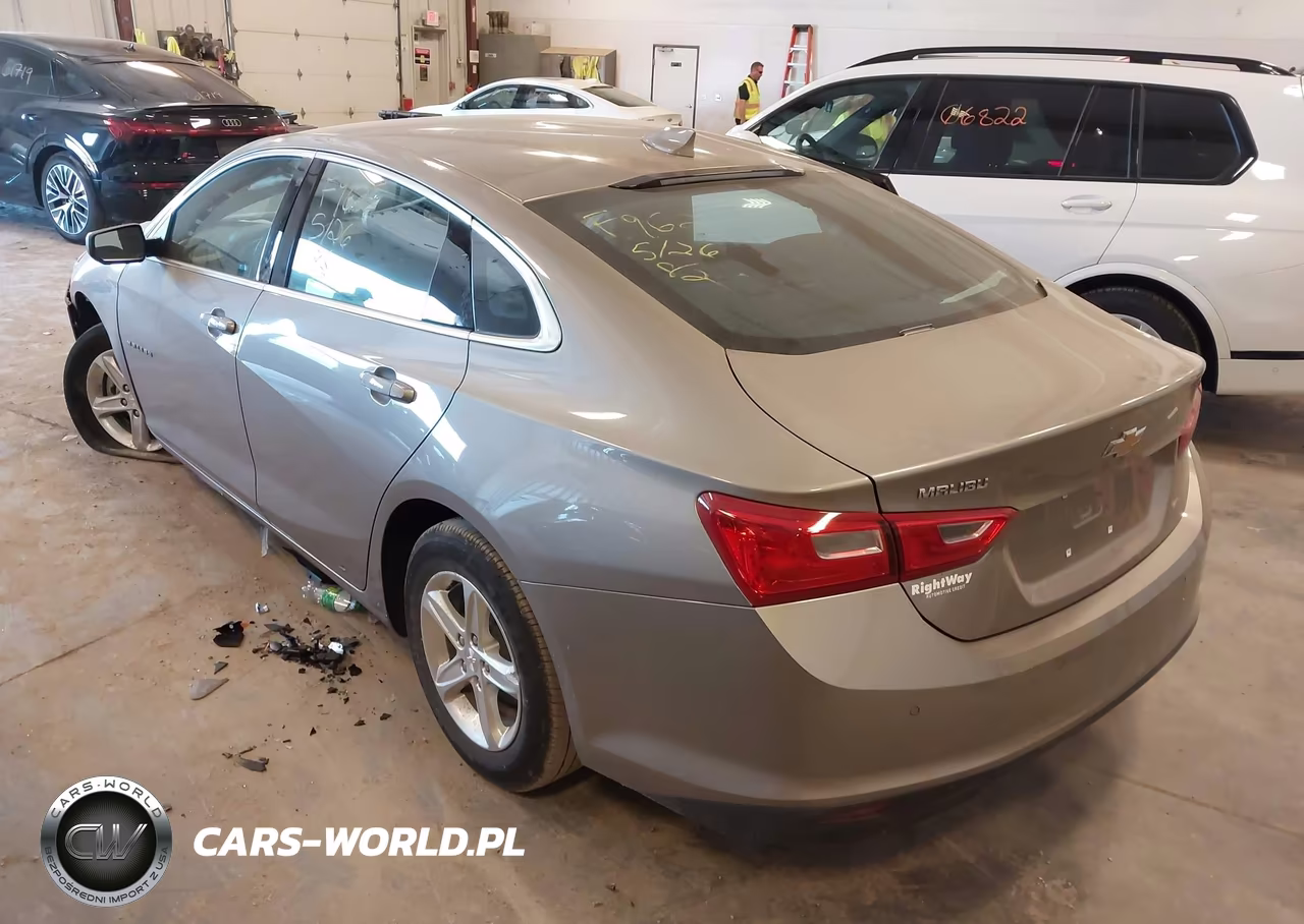 2024 Chevrolet Malibu Fwd 1Lt VIN:1G1ZD5ST5RF206336 - 3