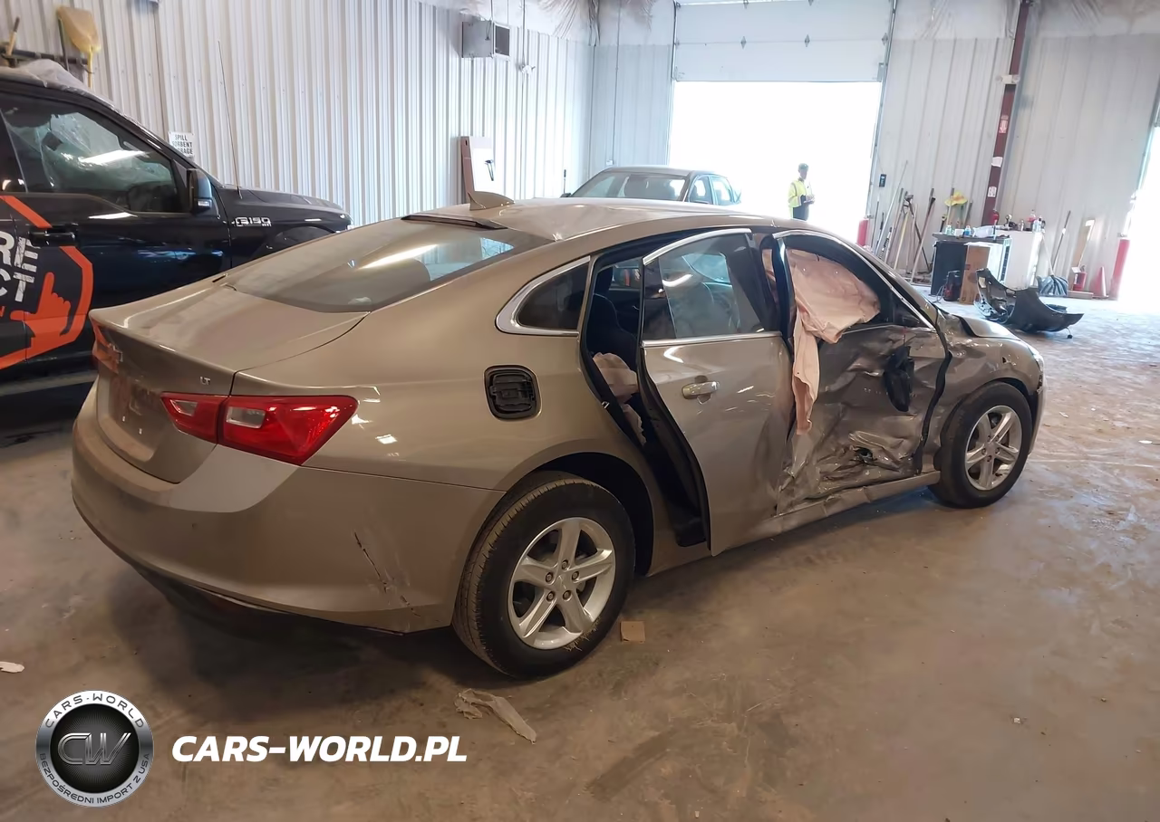 2024 Chevrolet Malibu Fwd 1Lt VIN:1G1ZD5ST5RF206336 - 4