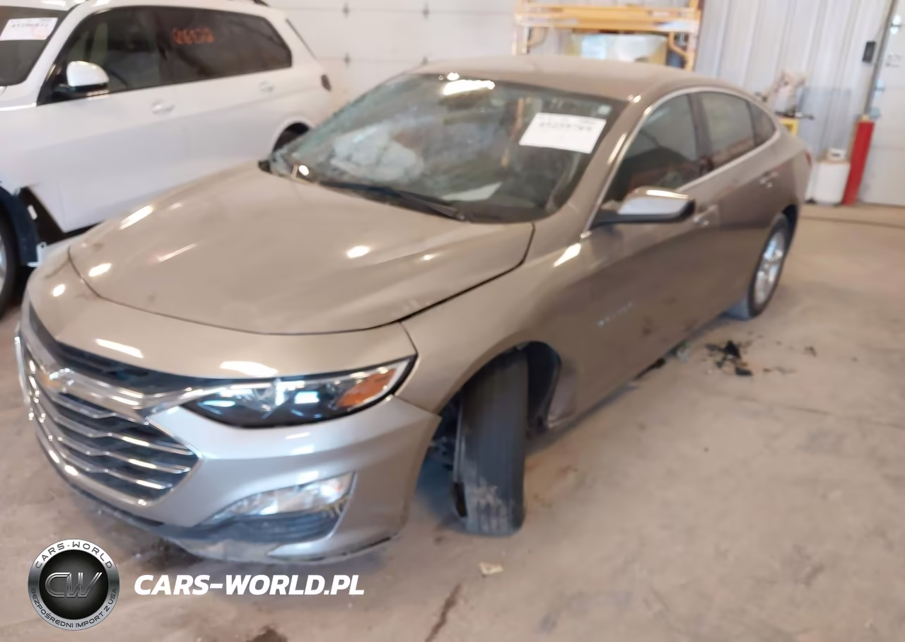 2024 Chevrolet Malibu Fwd 1Lt VIN:1G1ZD5ST5RF206336 - 6