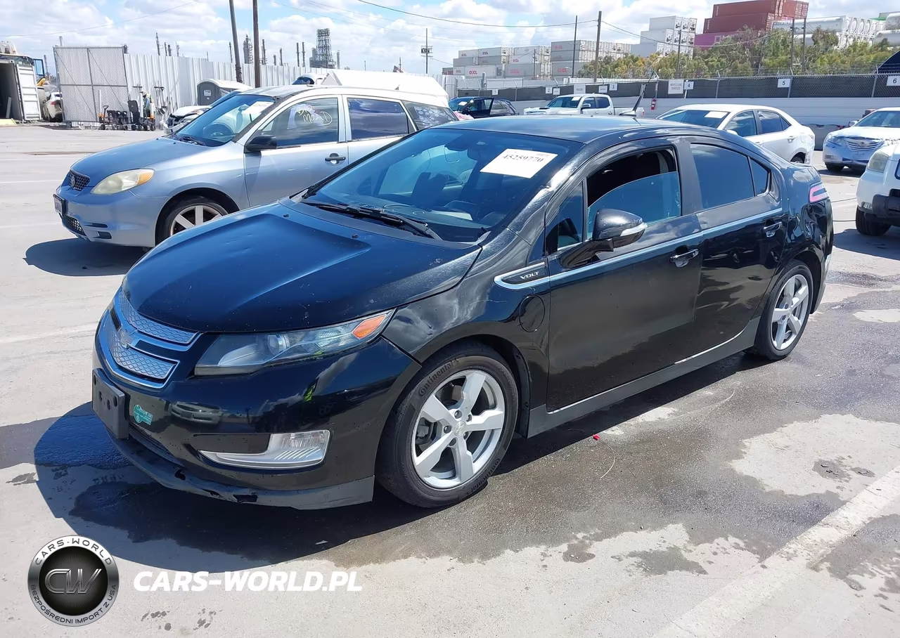 2014 Chevrolet Volt VIN:1G1RE6E42EU169131 - 2