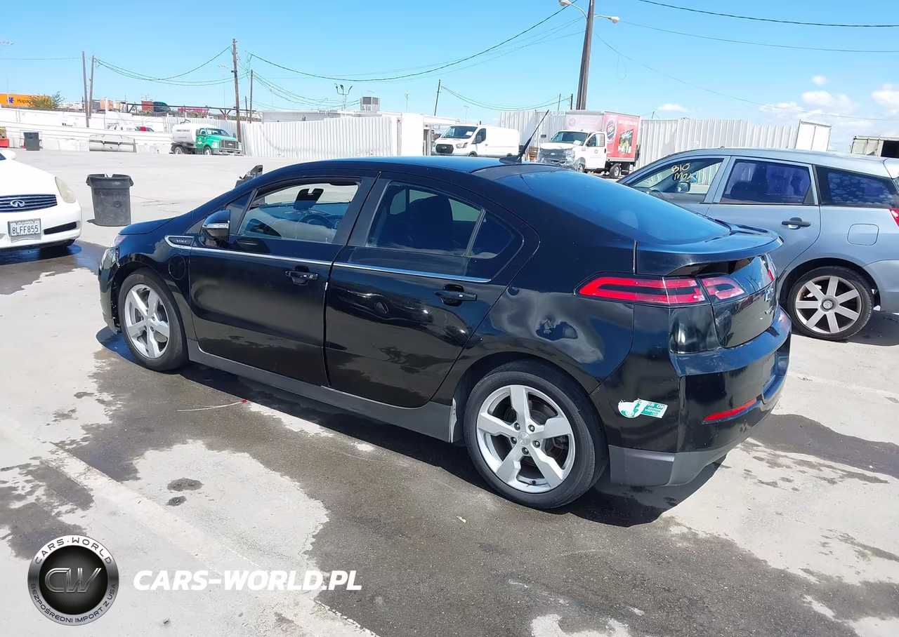 2014 Chevrolet Volt VIN:1G1RE6E42EU169131 - 3
