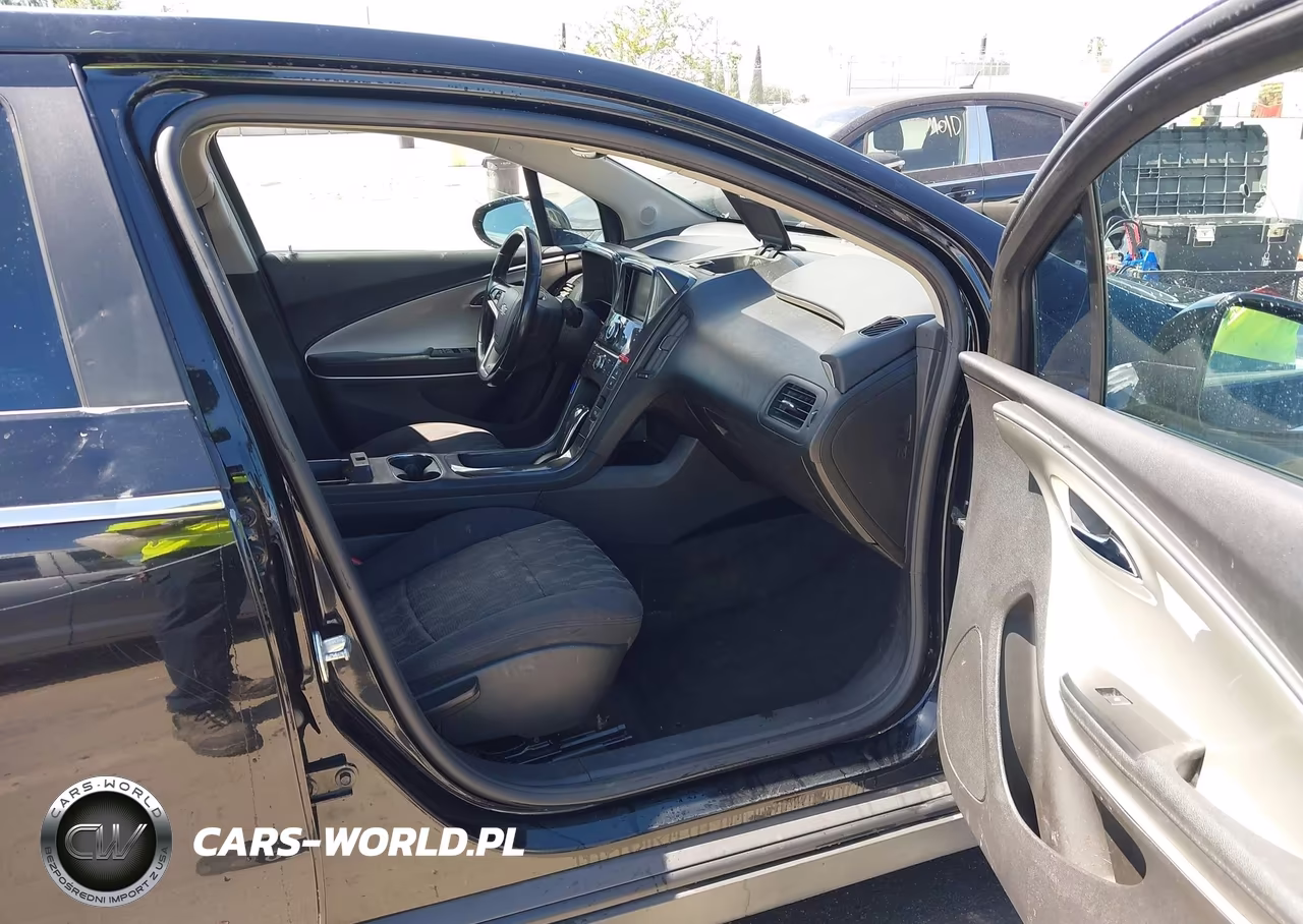 2014 Chevrolet Volt VIN:1G1RE6E42EU169131 - 5