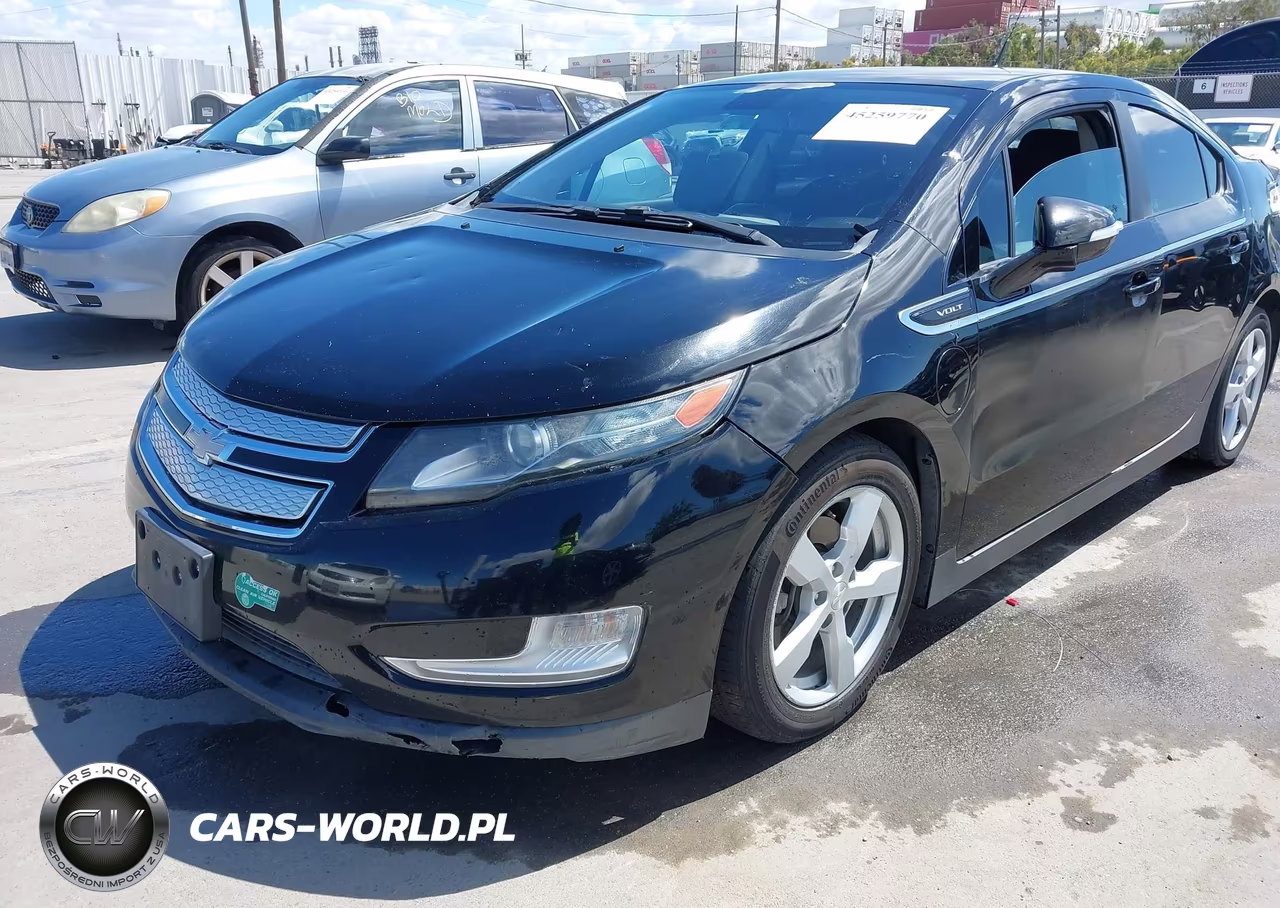 2014 Chevrolet Volt VIN:1G1RE6E42EU169131 - 6