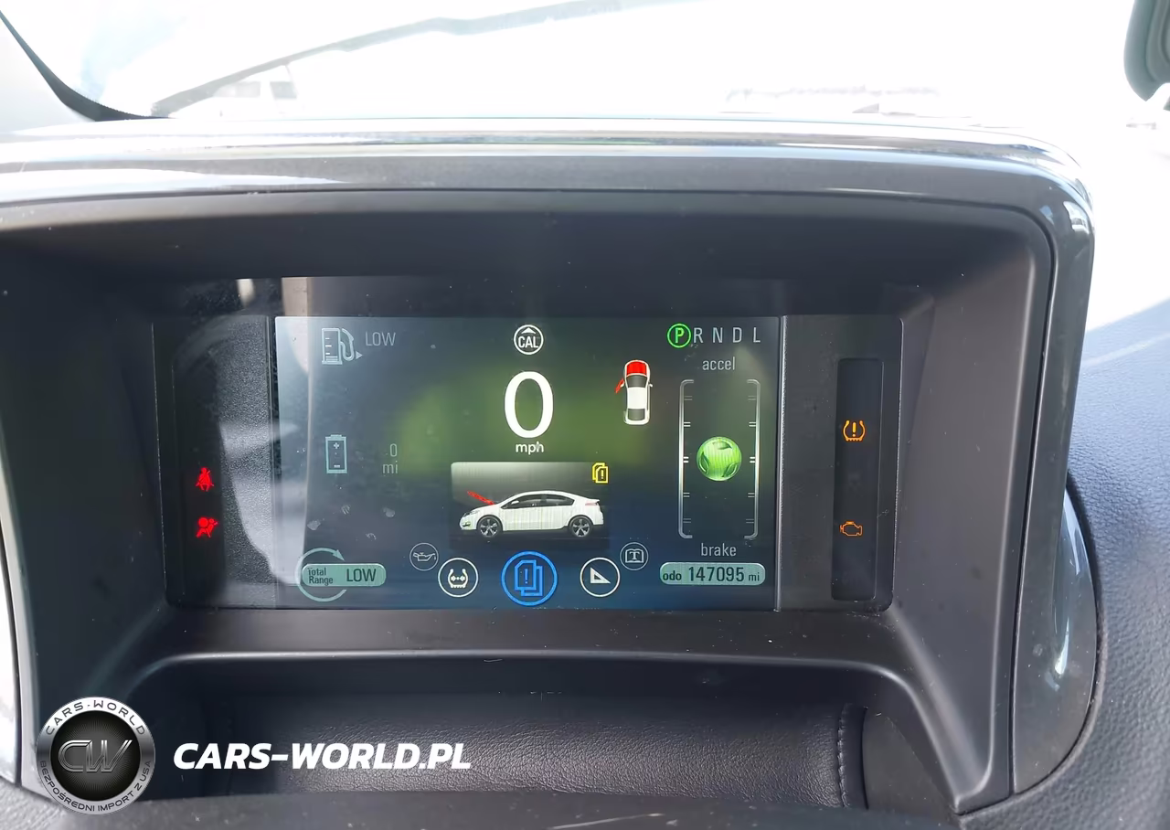 2014 Chevrolet Volt VIN:1G1RE6E42EU169131 - 7