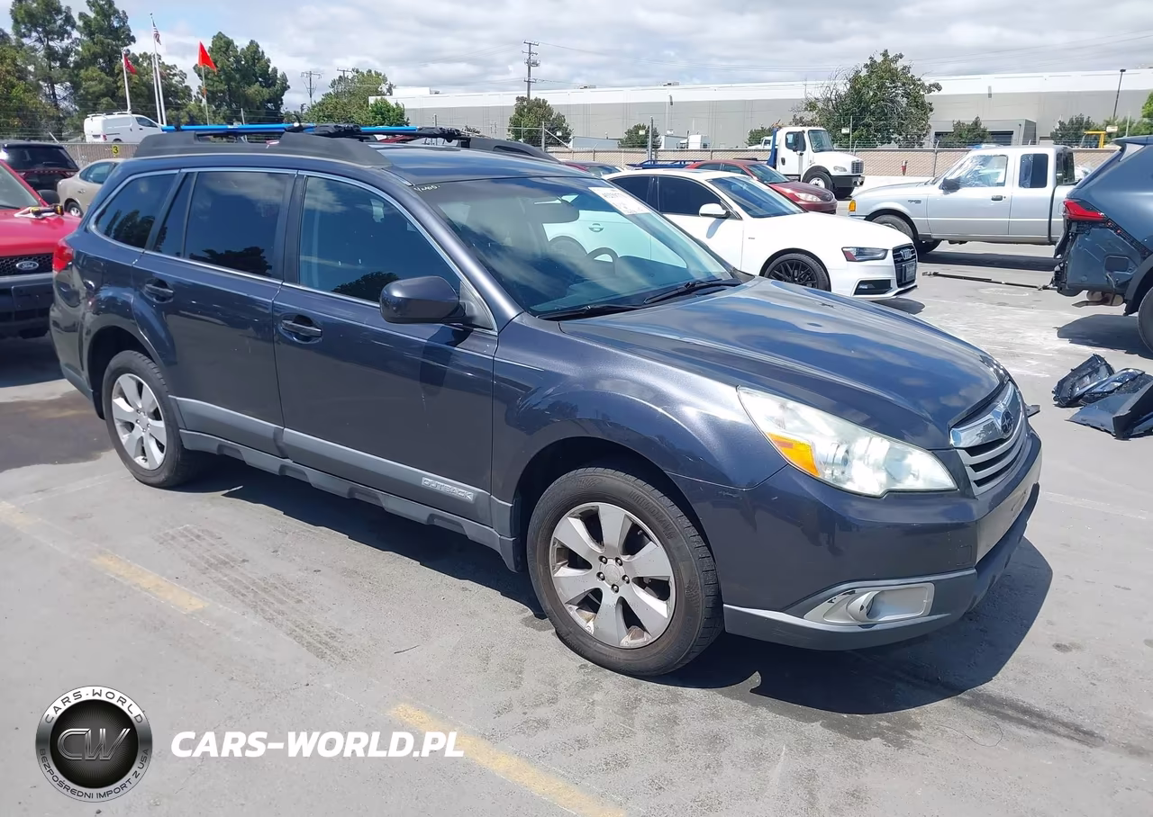 2011 Subaru Outback 2.5I Premium – zdjęcie 1 z 11