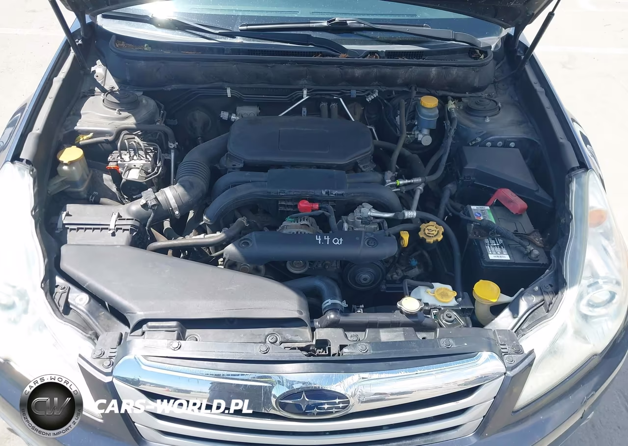 2011 Subaru Outback 2.5I Premium VIN:4S4BRBFC2B3345765 - 10
