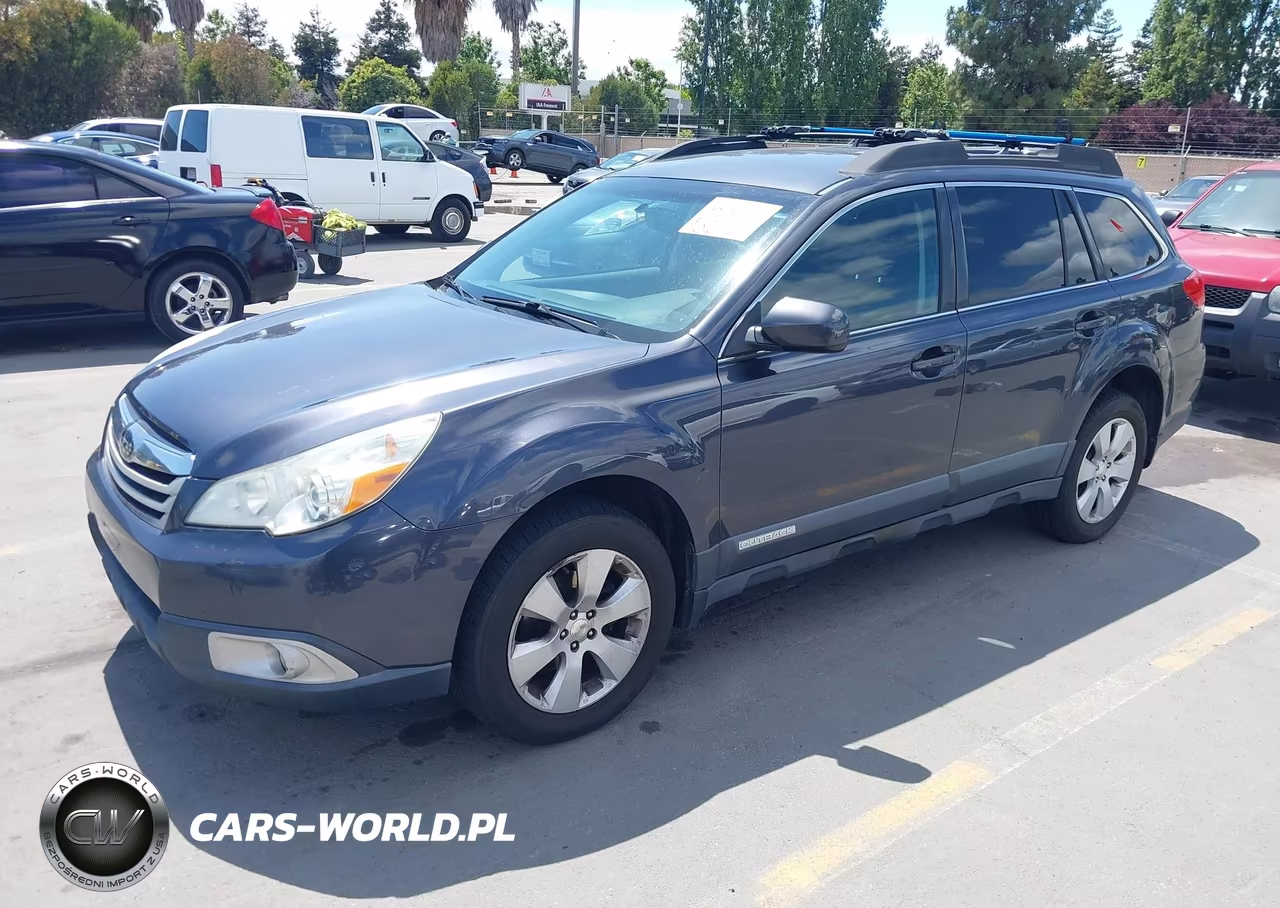 2011 Subaru Outback 2.5I Premium VIN:4S4BRBFC2B3345765 - 2