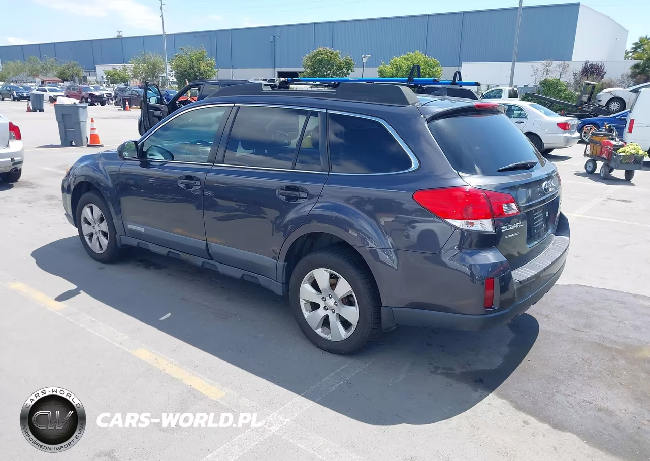 2011 Subaru Outback 2.5I Premium VIN:4S4BRBFC2B3345765 - 3