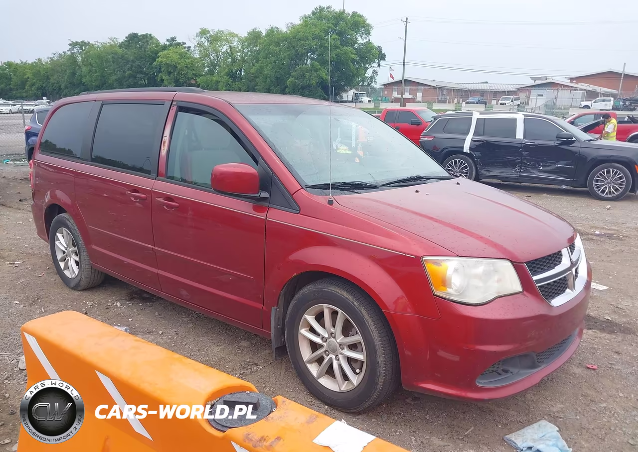 2014 Dodge Grand Caravan Sxt – zdjęcie 1 z 11