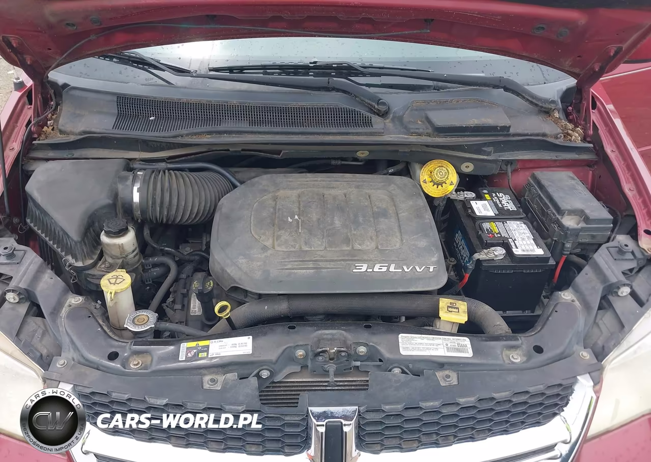 2014 Dodge Grand Caravan Sxt VIN:2C4RDGCGXER197169 - 10