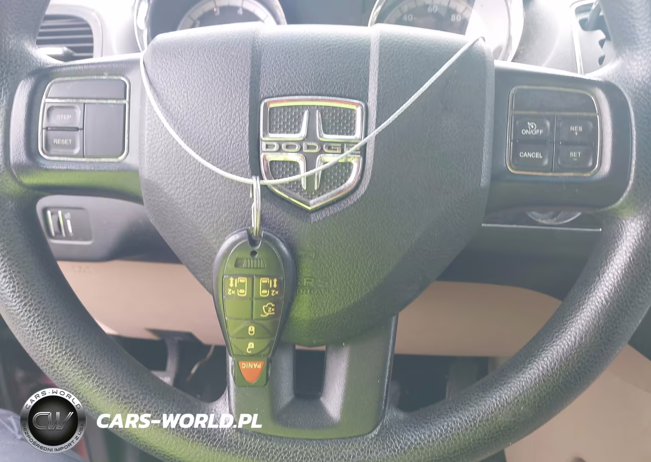 2014 Dodge Grand Caravan Sxt VIN:2C4RDGCGXER197169 - 11