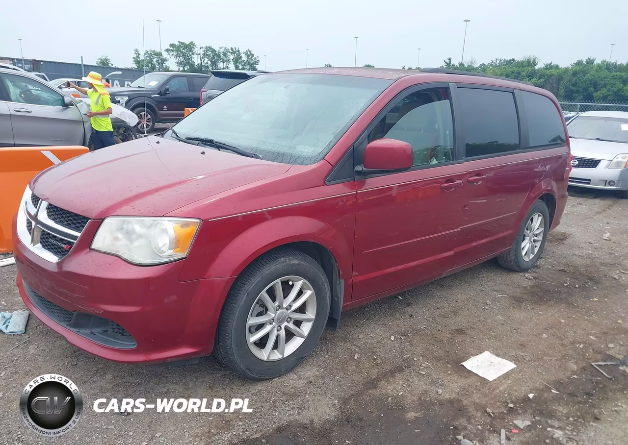 2014 Dodge Grand Caravan Sxt VIN:2C4RDGCGXER197169 - 2